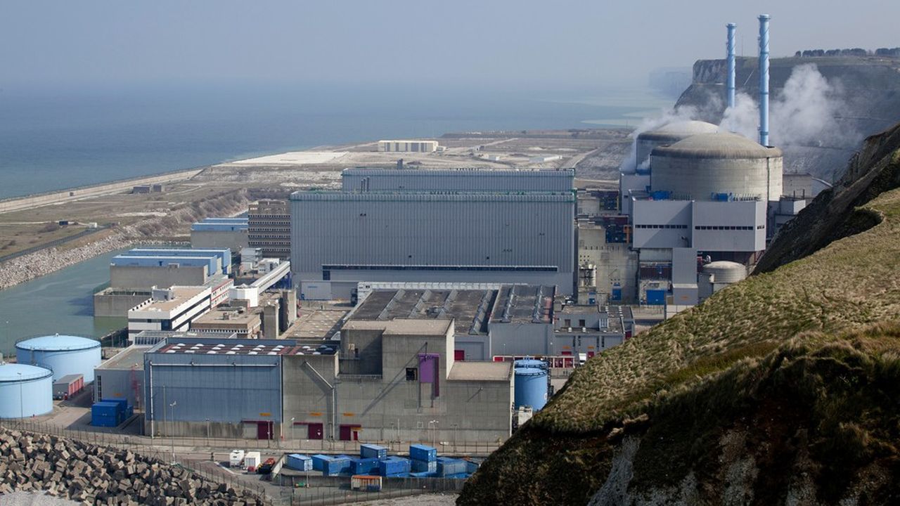 Les premiers réacteurs EPR2 qu'EDF propose de construire doivent être installés à Penly, en Normandie.
