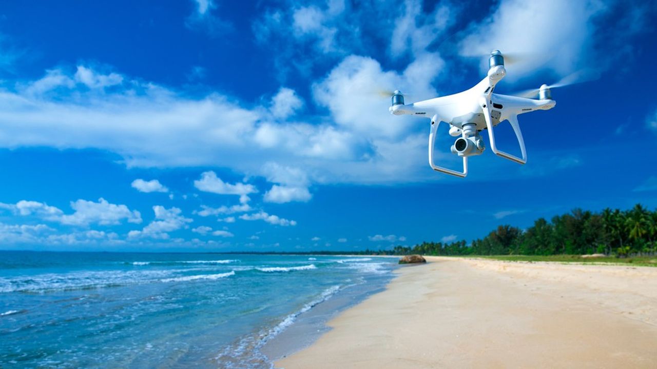 « C'est une île tropicale et montagneuse où l'on peut imaginer de nouvelles utilisations des drones. »