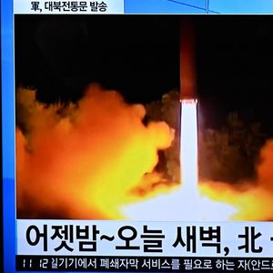 La Corée du Nord a officiellement effectué 204 tirs de missiles depuis 1984 (Photo du 14 octobre 2022).