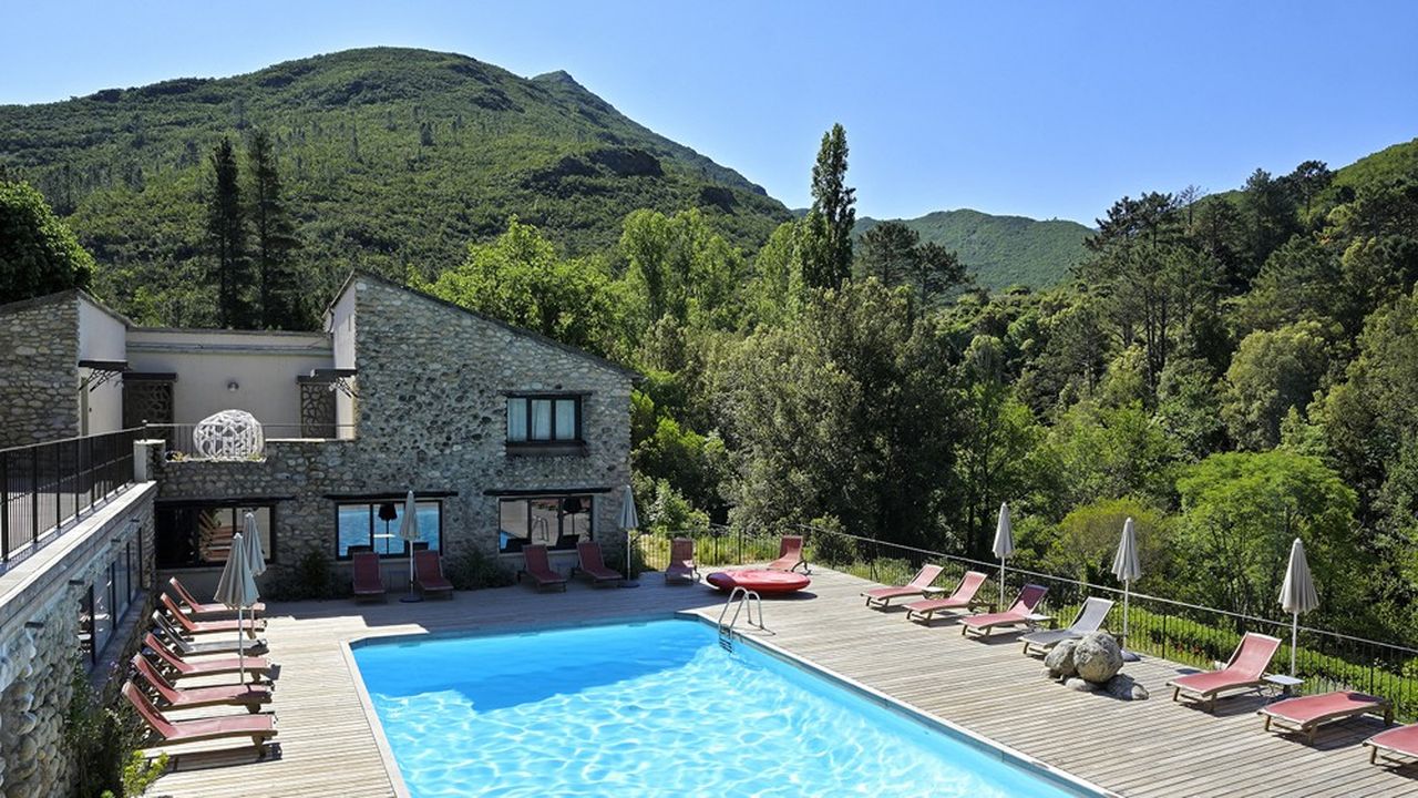 L'hôtel « E Caselle », retraite bucolique au coeur du Parc naturel de Corse.