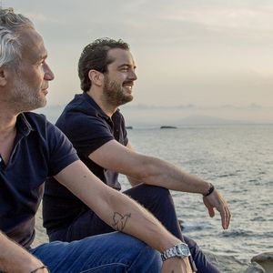 Emmanuel Batifoulier et Thomas Givry (à droite) ont lancé leur projet entrepreneurial en 2020 depuis Biarritz, au Pays basque.