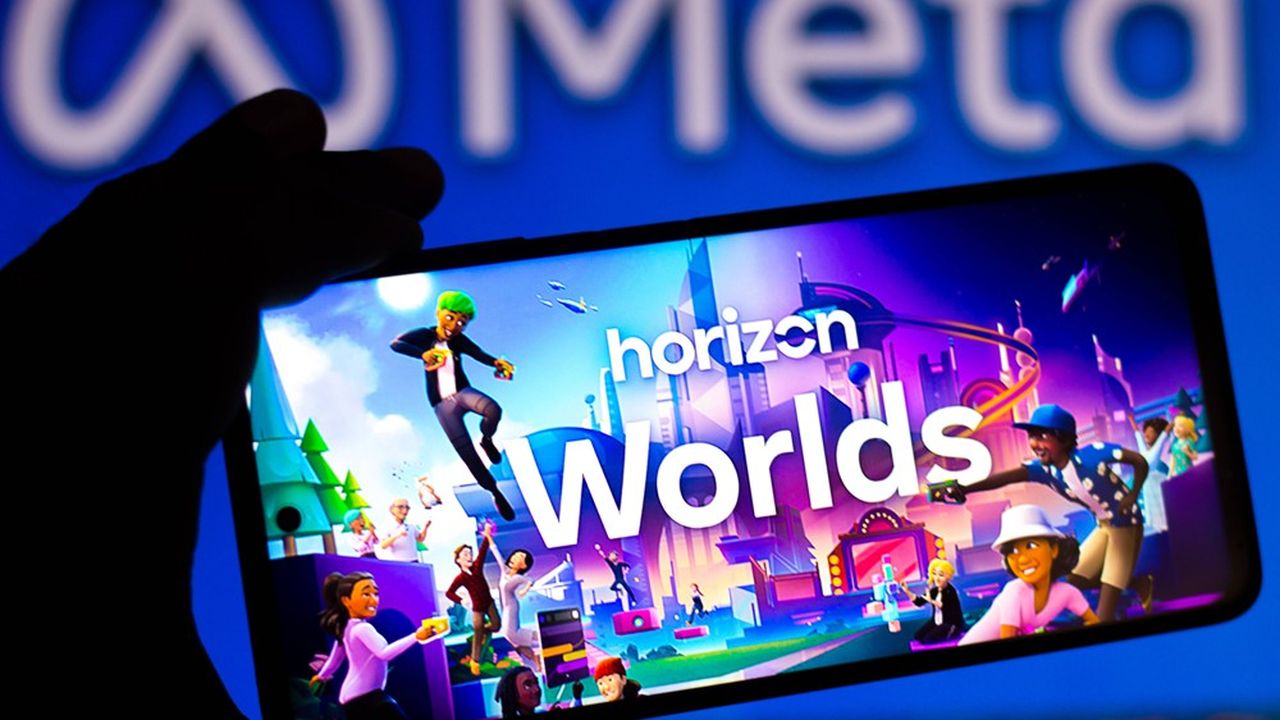 D'abord réservée au casque de réalité virtuelle Meta Quest, la plateforme immersive Horizon Worlds a été étendue au smartphone dans l'espoir d'élargir son audience.