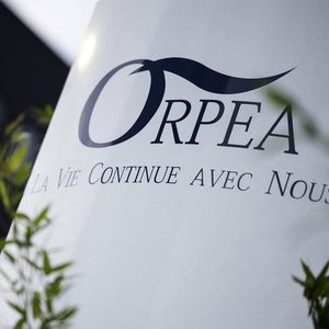 L'action Orpea a été suspendue pendant deux jours fin octobre.