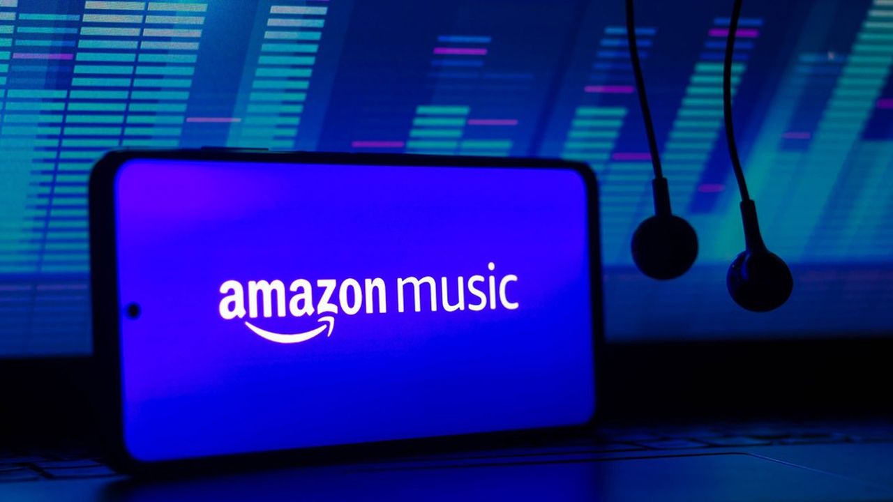 Amazon Music est le troisième service de streaming musical, derrière Spotify et Apple Music, selon le cabinet britannique Midia Research.