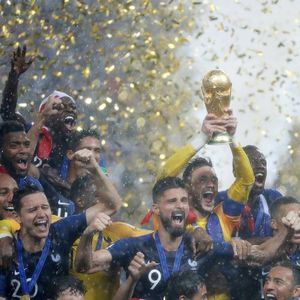 La victoire de l'équipe de France contre la Croatie en finale de la Coupe du monde de football, à Moscou, le 15 juillet 2018, n'a pas entraîné d'état de grâce boursier du CAC 40.