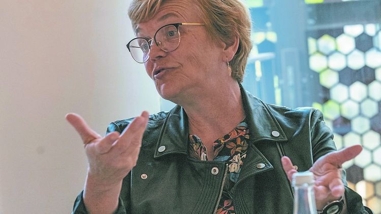 Chantal Dardelet, directrice de la démarche de transition environnementale et sociale de l'Essec.