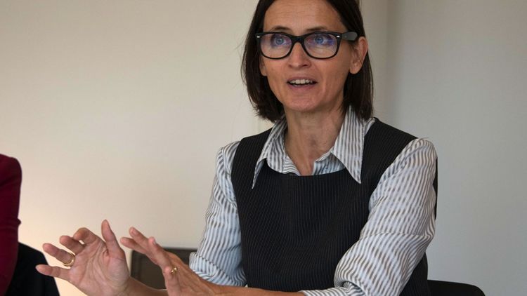 Stéphanie Lanson, directrice du développement des grandes transitions de l'Ecole centrale de Lyon.
