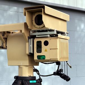 Système laser de surveillance et de détection des snipers fabriqué par Cilas.