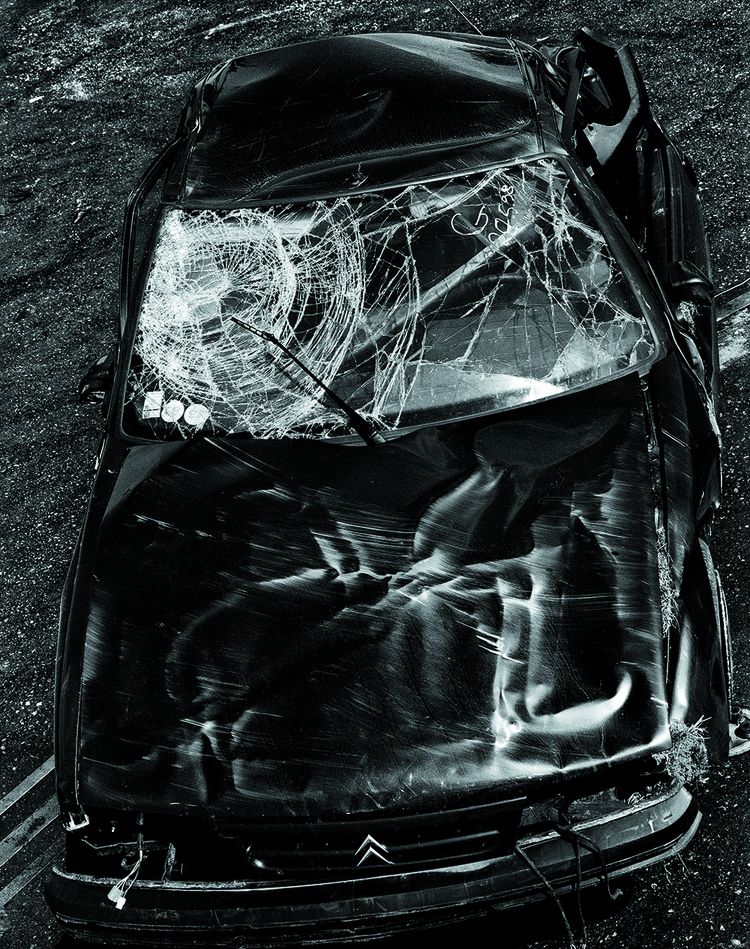 Untitled (Cars Series) by Valery Belin.