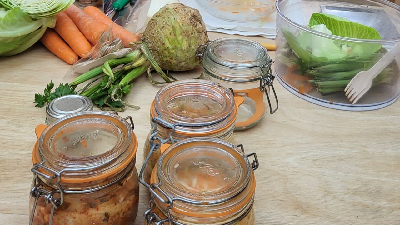 Ils en ont dans le bocal de légumes - Terres et Territoires