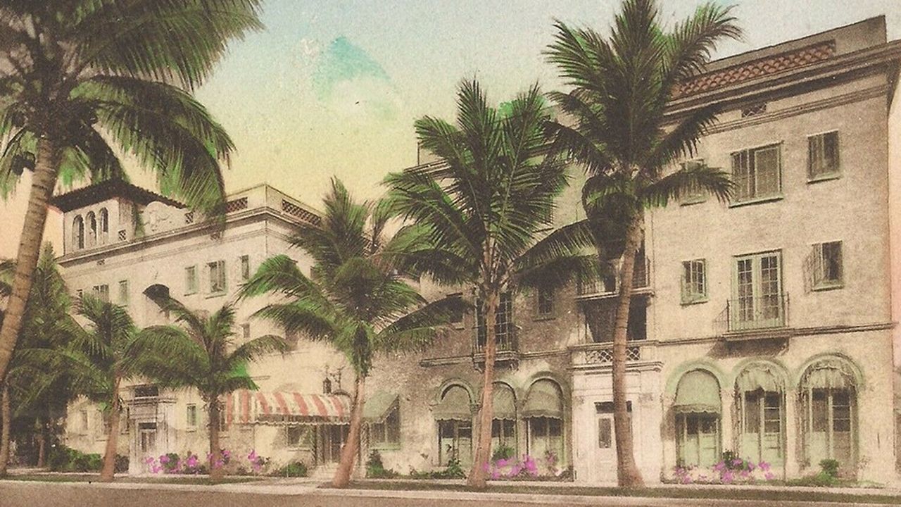Situé à quelques pas de l'iconique Worth Avenue, The Vineta Hotel est déjà l'une des plus belles adresses de Palm Beach.