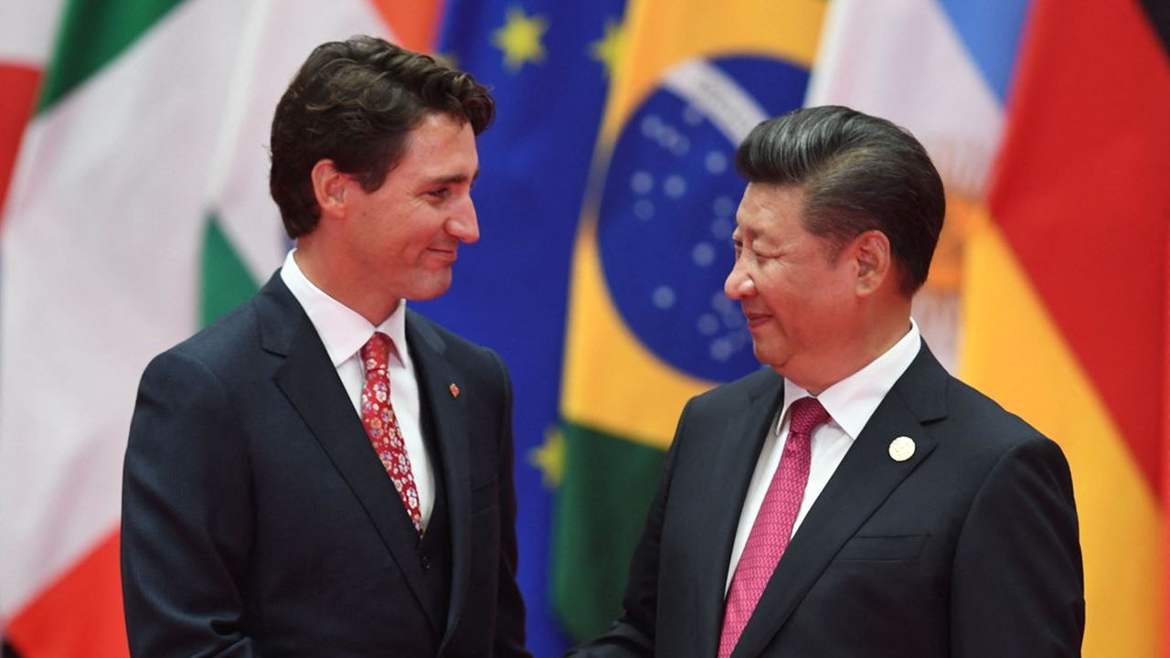 Canada is raising its tone against Beijing, which allegedly financed the candidates in the elections