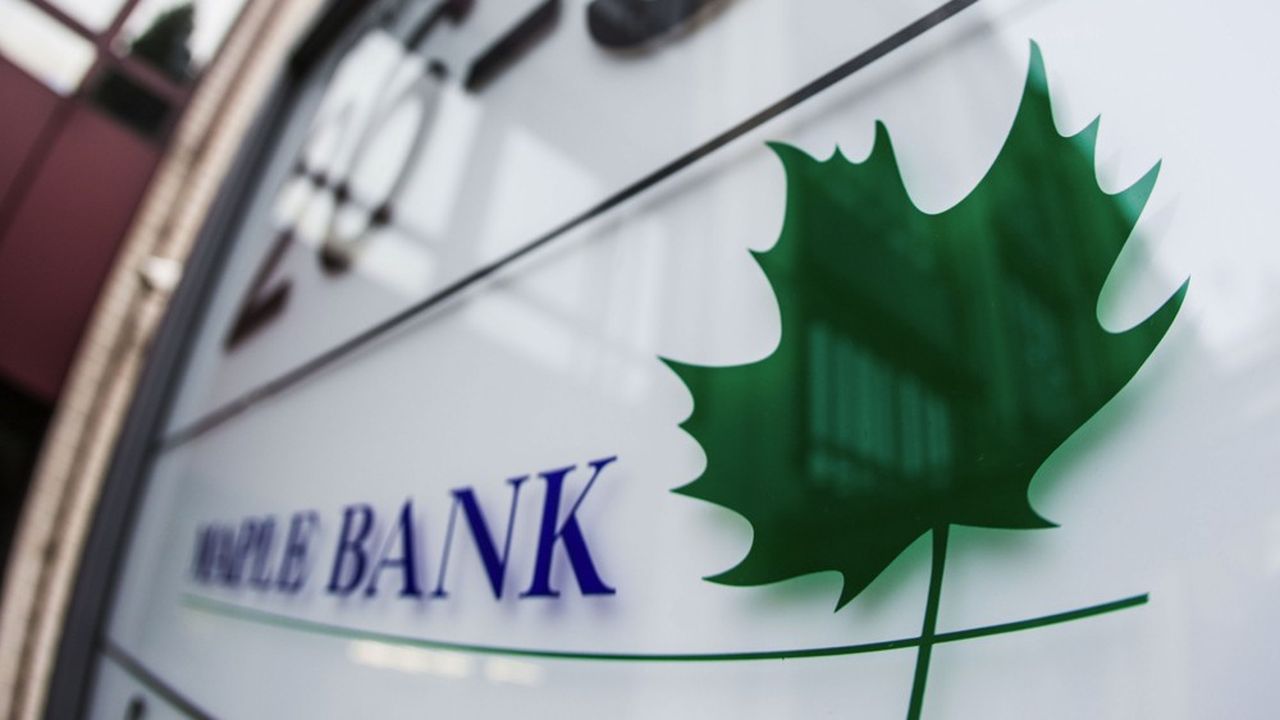 L'autorité financière allemande, la BaFin, a ordonné la fermeture de Maple Bank en 2016.