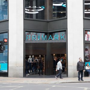 L'immense boutique de Primark sur Oxford Street à Londres.