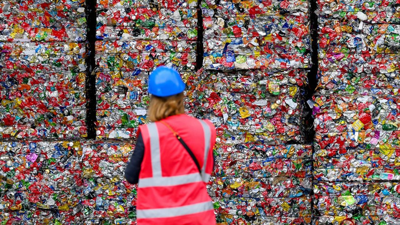 Selon la fédération professionnelle Federec, le chiffre d'affaires du secteur du recyclage a crû de 42 % l'an dernier, à 10,8 milliards d'euros, alimenté par une croissance en volume et en valeur. L'activité des entreprises s'est fortement dégradée depuis l'invasion de l'Ukraine.