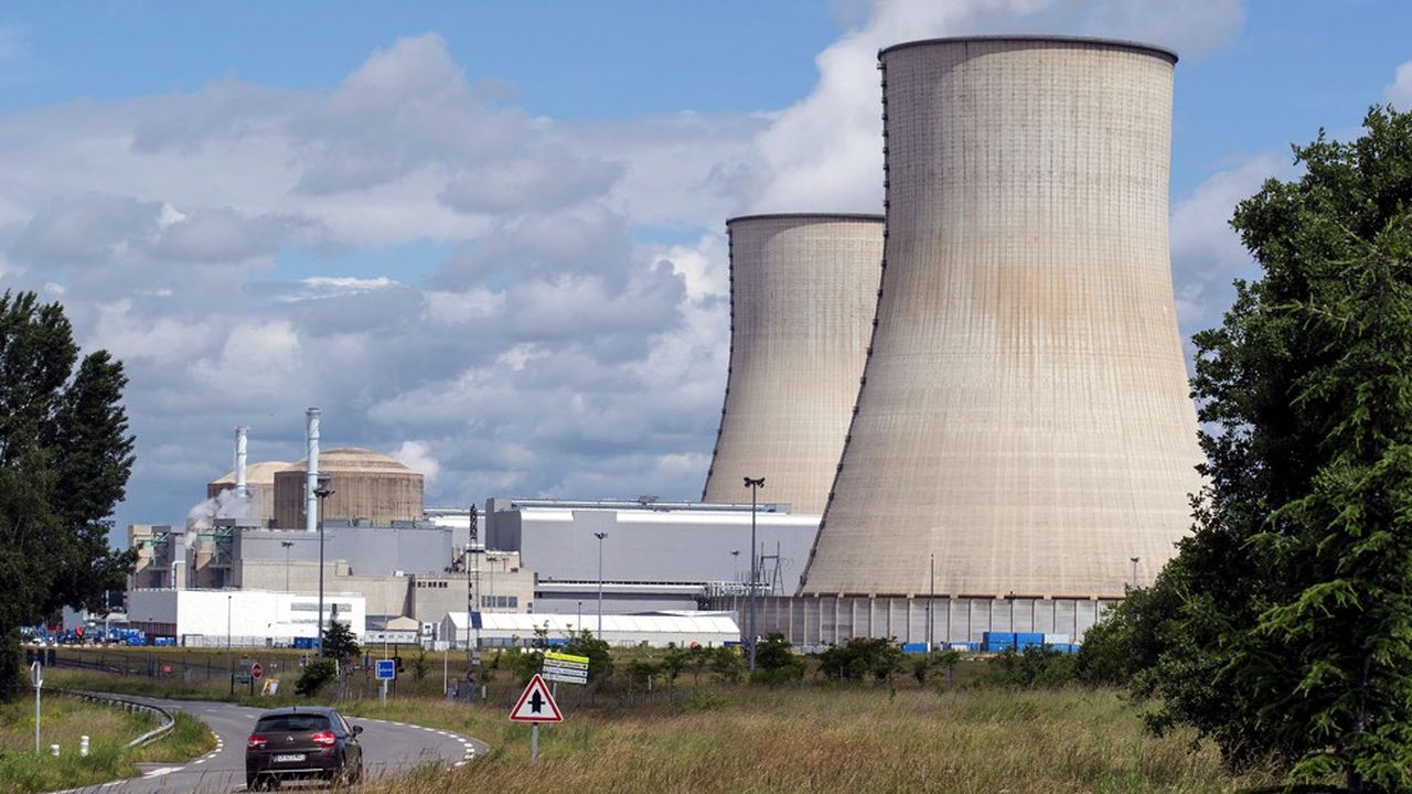 Le réacteur de Civaux 1 a subi une fuite radioactive lors d'un test hydraulique.