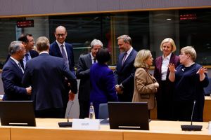 Le débat s'annonce complexe entre les ministres des Finances de la zone euro (ici, réunis le 7 novembre 2022).