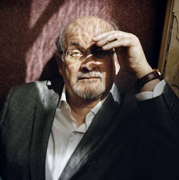 Salman Rushdie, en 2018 à Paris.
