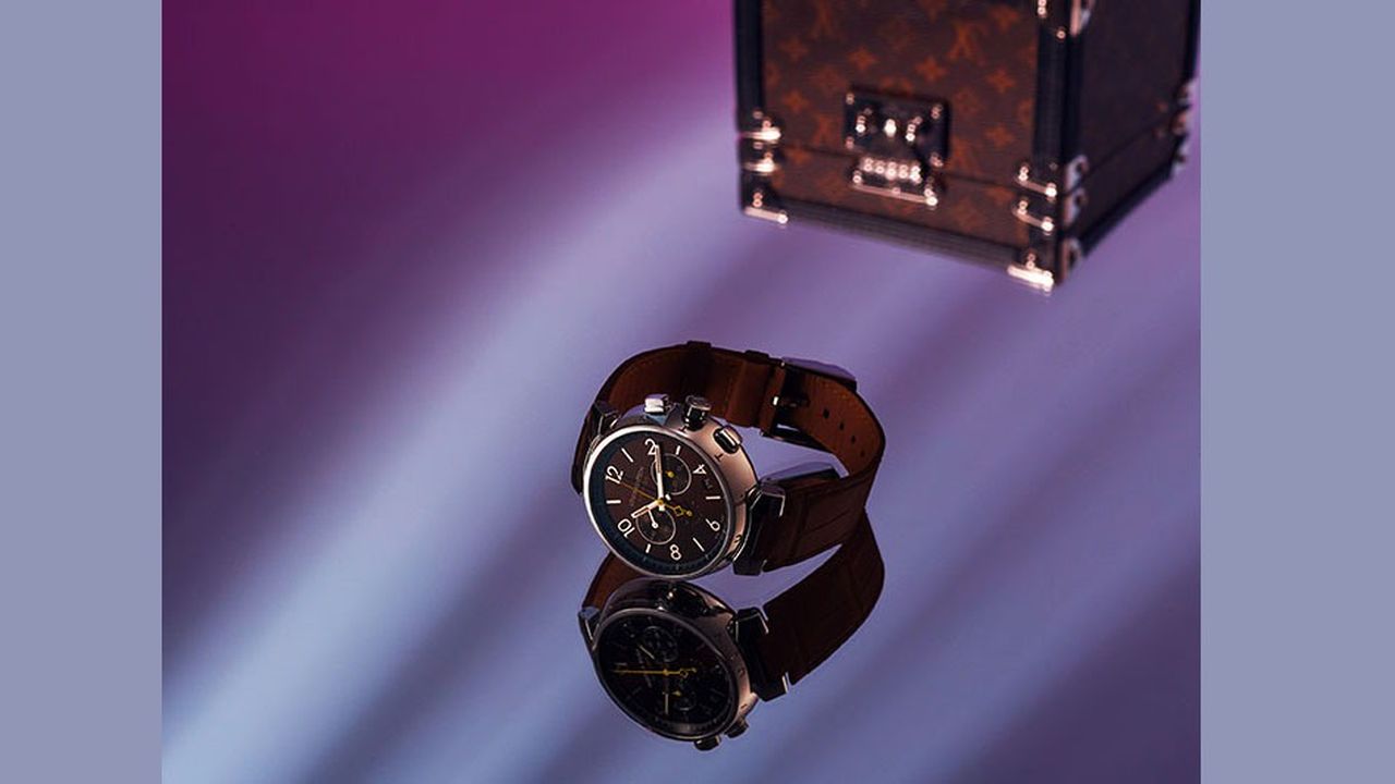 Louis Vuitton et les coffrets de montres