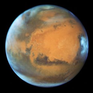 Photo de Mars prise en mai 2016 par le télescope spatial Hubble.