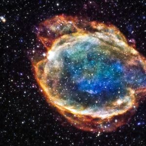 Cette image de la Nasa publiée en 2015 montre le champ de débris laissé par l'explosion d'une supernova de type Ia survenue il y a environ 4.500 ans.