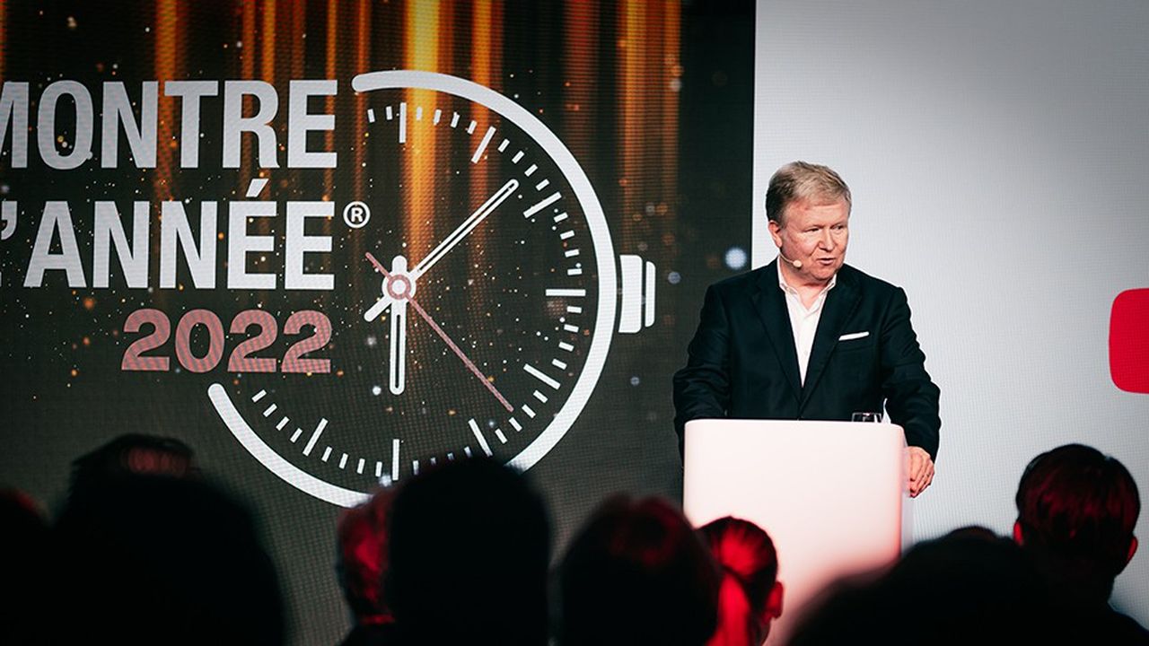 La cérémonie du prix de la montre de l'année 2022.