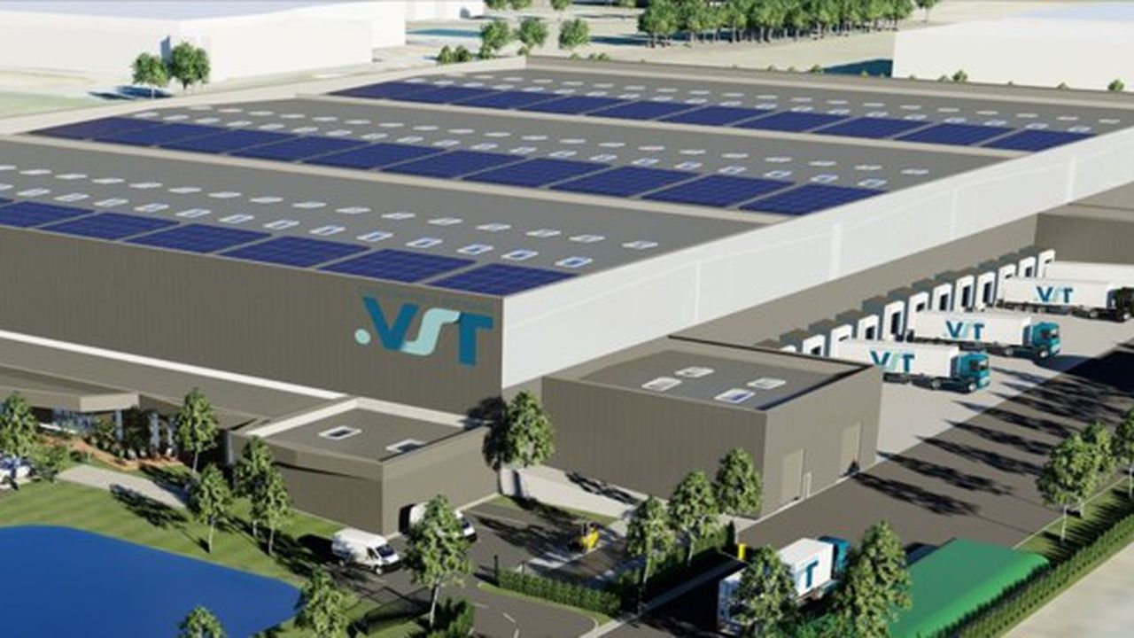 VST se dote d'une troisième plateforme logistique à Chavagnes-en-Paillers, dans le nord de la Vendée.