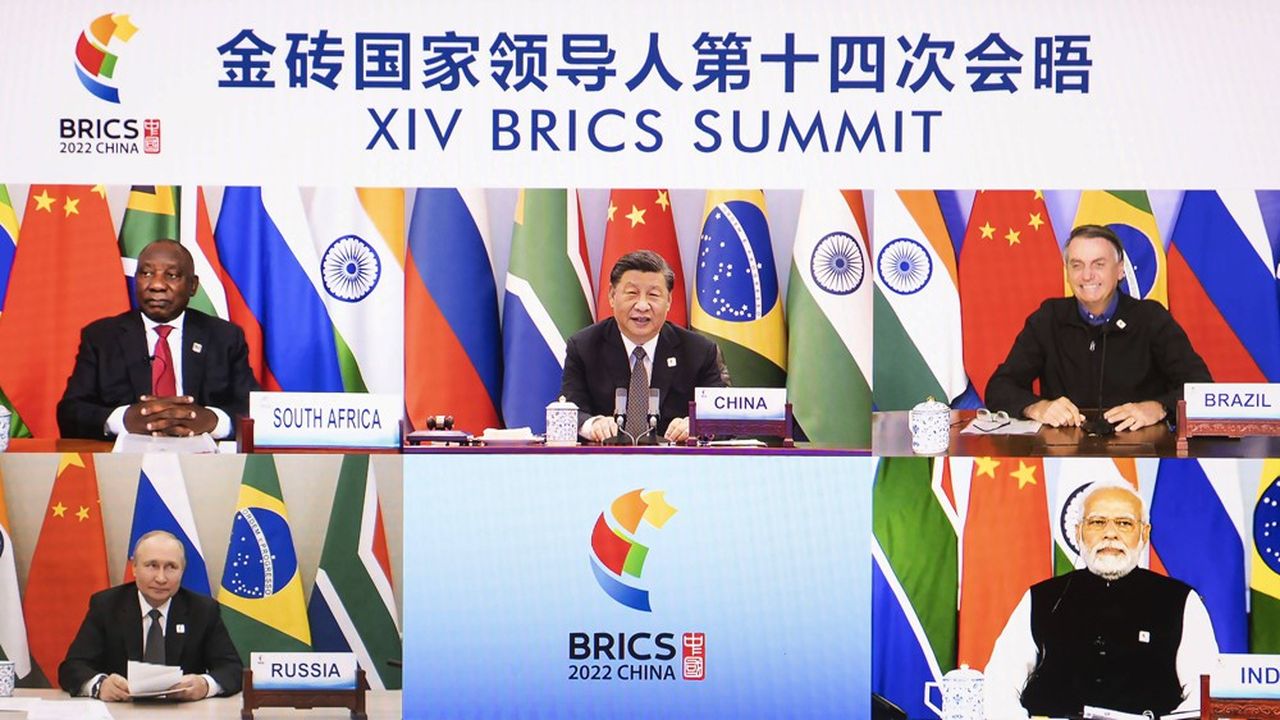 Au sommet des BRICS virtuel de juin dernier, la Chine a évoqué l'idée d'un élargissement du club.