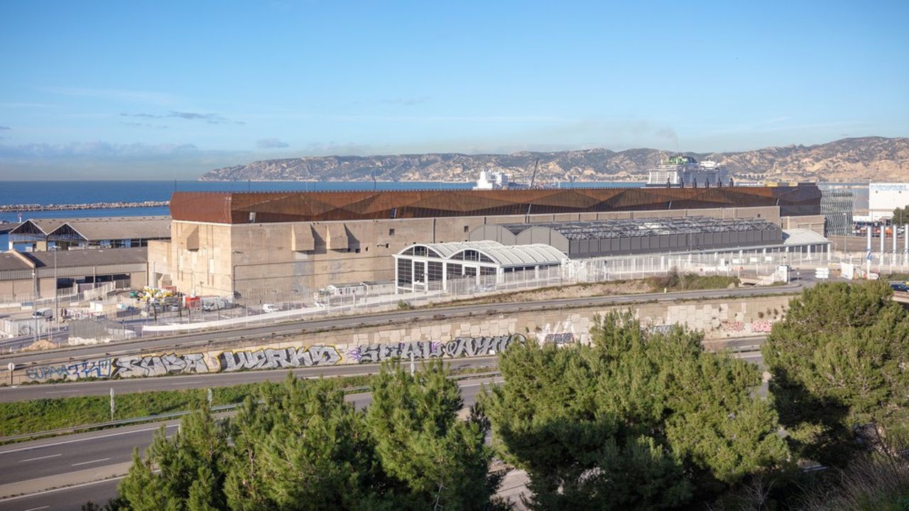 Les data centers MRS3 et MRS de Digital Realty (ex-Interxion) à Marseille.