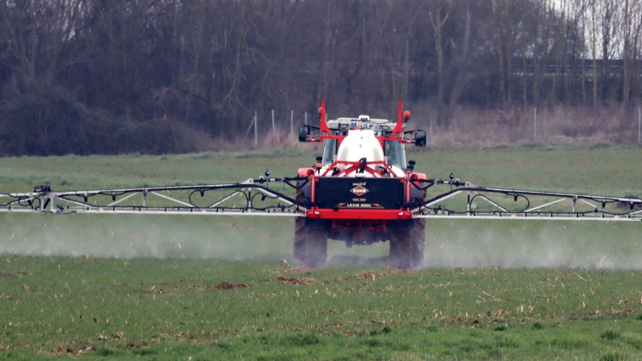Les ventes de pesticides réalisées sur la période 2019-2021 sont au plus bas depuis l'année 2009.