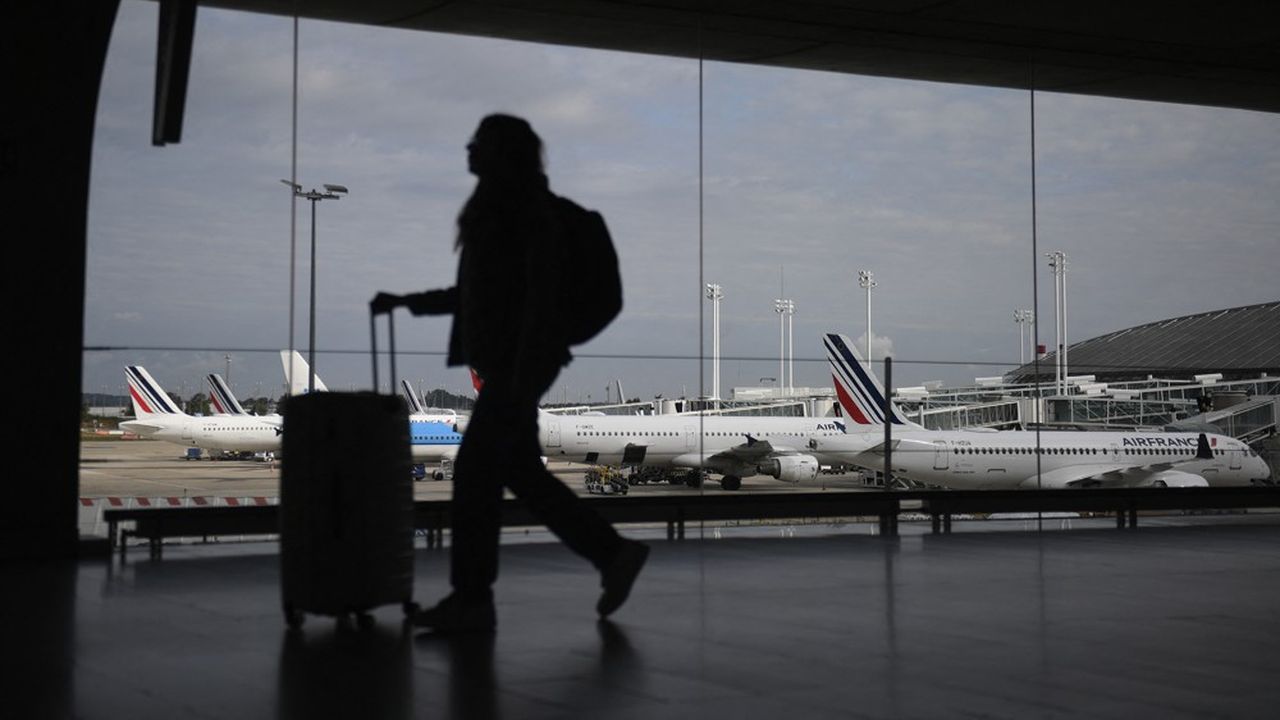 Deux syndicats d'Air France ont déposé un préavis de grève sur les vacances de Noël