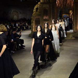 Défilé Christian Dior prêt-à-porter Printemps-Eté 2023 présenté le 27 septembre lors de la dernière Fashion Week à Paris.