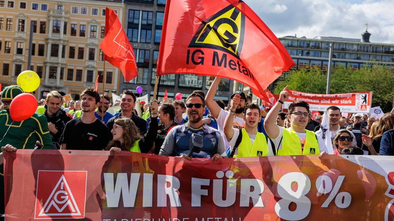 Deutschland: Arbeiter in der Elektrometallurgie erhalten eine Gehaltserhöhung von 8,5 %