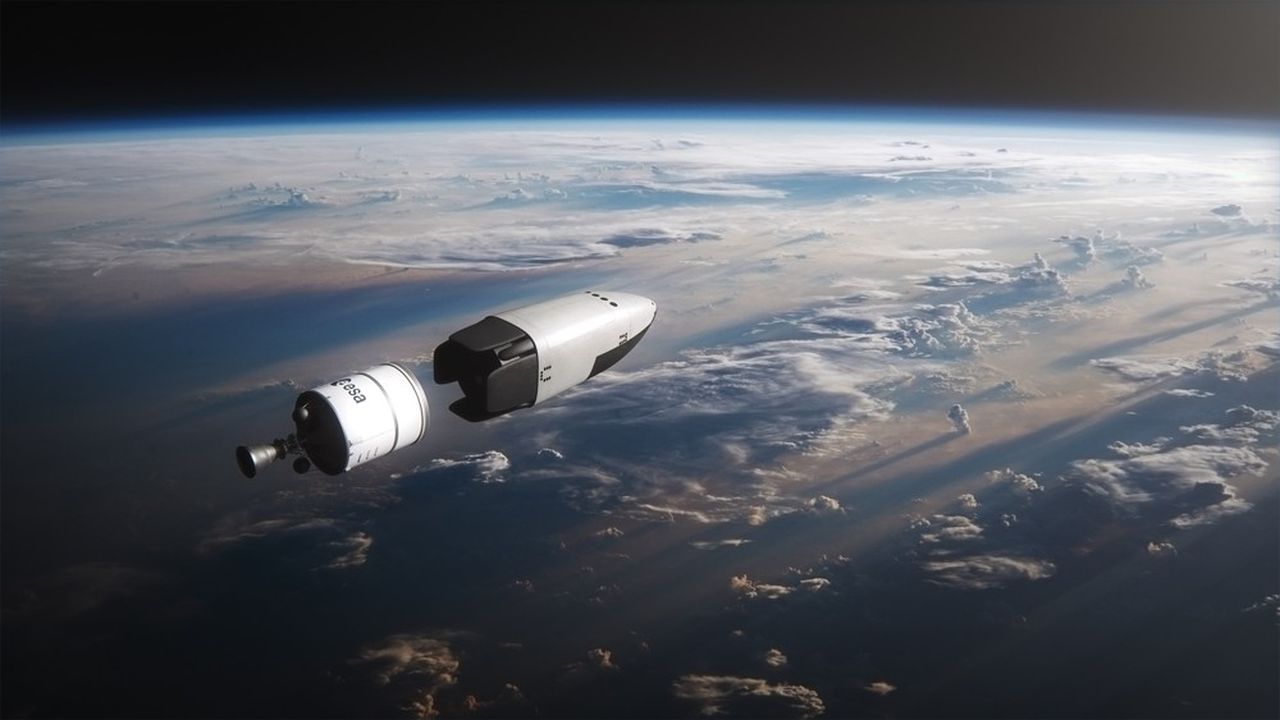 ArianeGroup a récemment présenté Susie, un projet d'étage supérieur de la future Ariane 6 capable d'emporter un équipage.