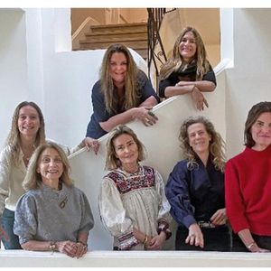 Les fondatrices de Spot  : Fabienne Altabert, Fabienne Bazire, Véronique Andre, Laura Conte, Paula Obligi, Florence Rouquette et Karine Rudnicki.