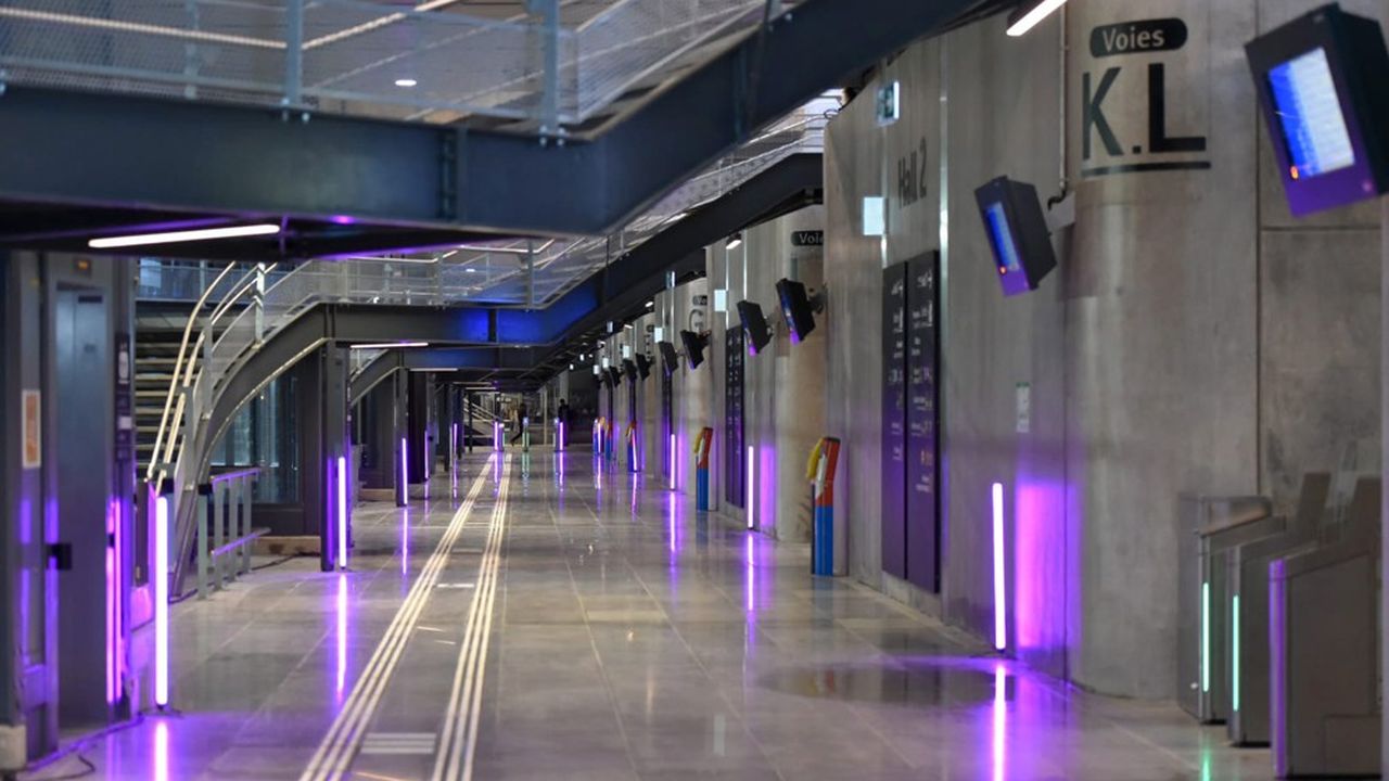 La gare de Lyon Part-Dieu voit défiler plus de 30 millions de voyageurs par an.