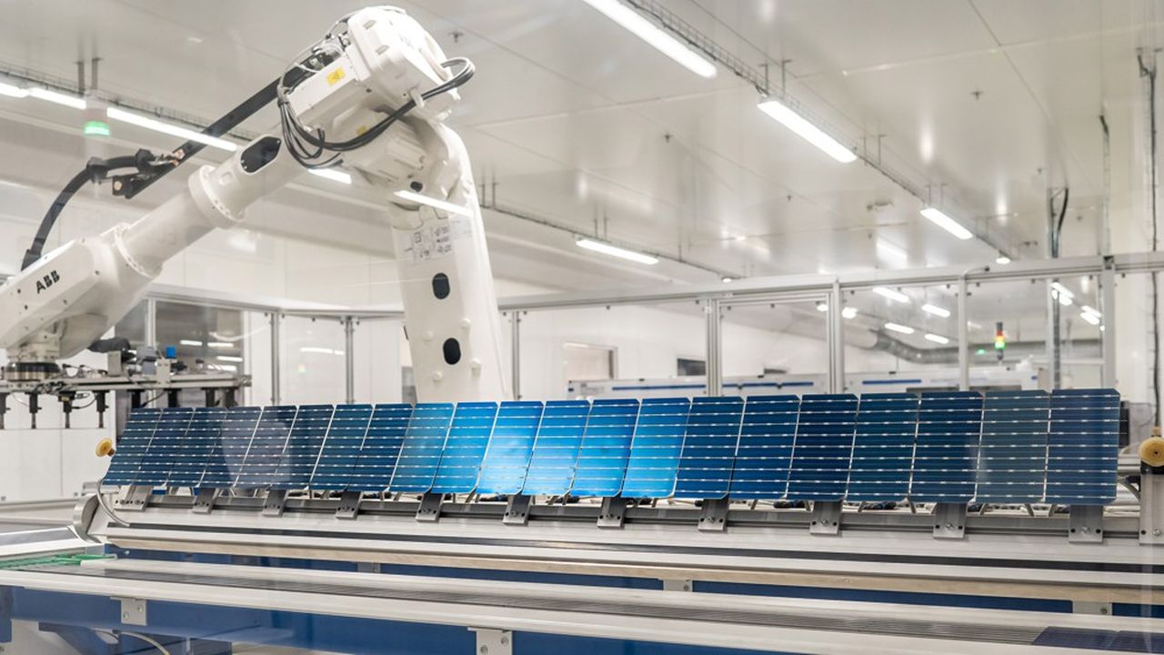Voltec Solar veut industrialiser une nouvelle technologie de panneaux solaires