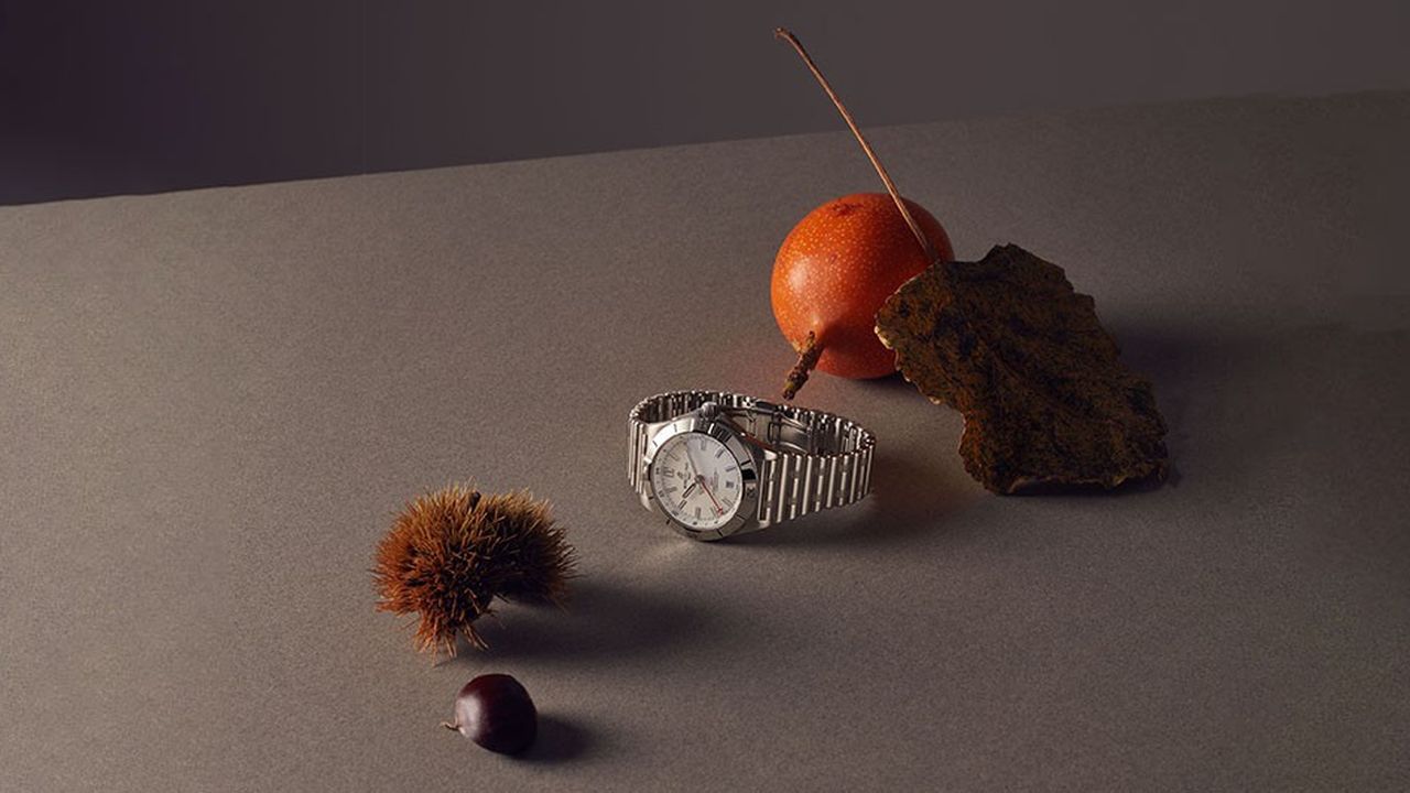 La Chronomat Automatic GMT 40 de Breitling.