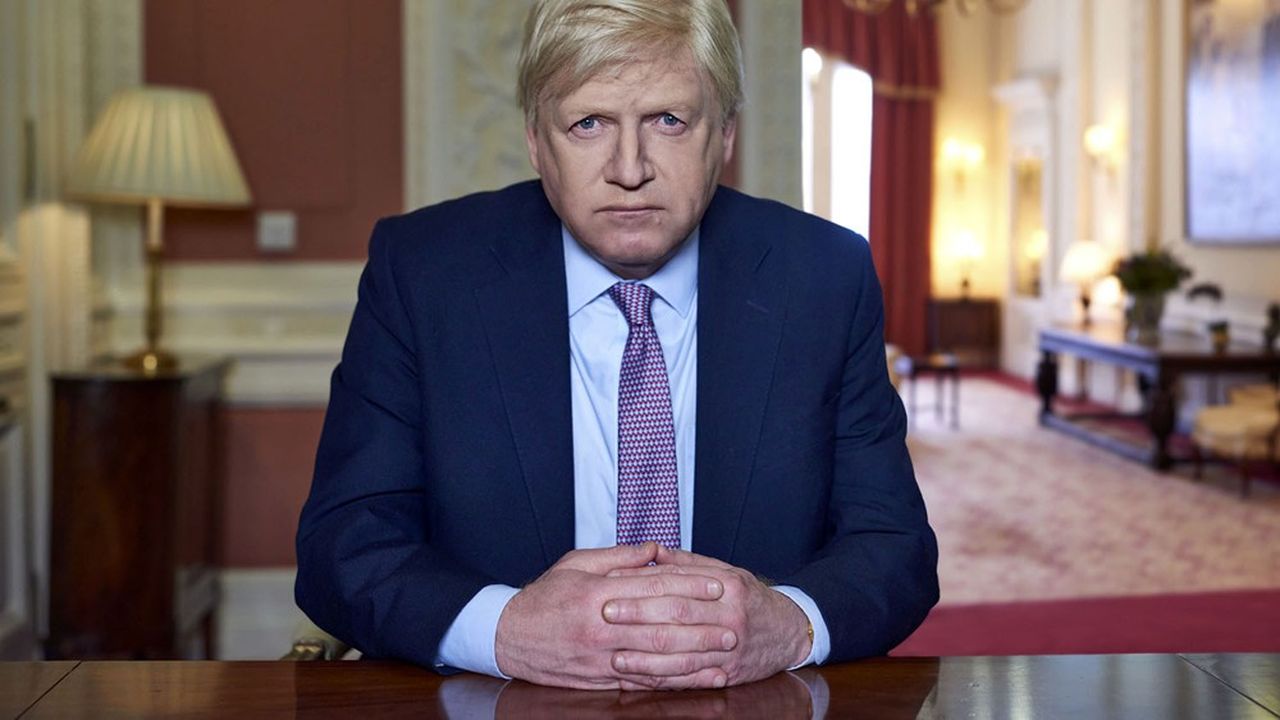 Kenneth Branagh est Boris Johnson dans la série «This England».