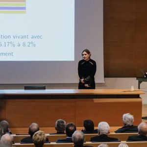 Leçon inaugurale d'Esther Duflo au Collège de France le 24 novembre 2022.