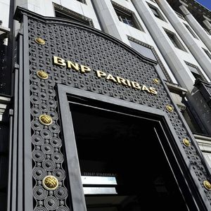 Siege social de la banque BNP Paribas à Paris