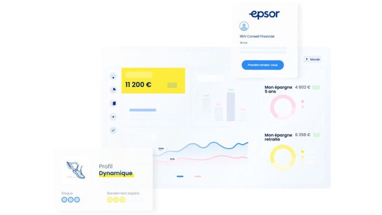 Epsor vient de lancer une application qui couple épargne salariale et épargne retraite.