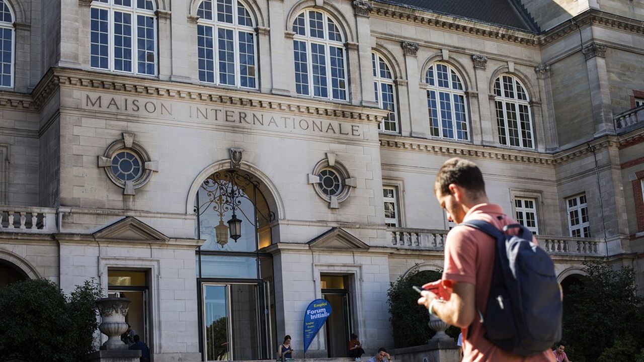 La France compte 302.863 étudiants internationaux en mobilité, soit 9 % de plus en un an.