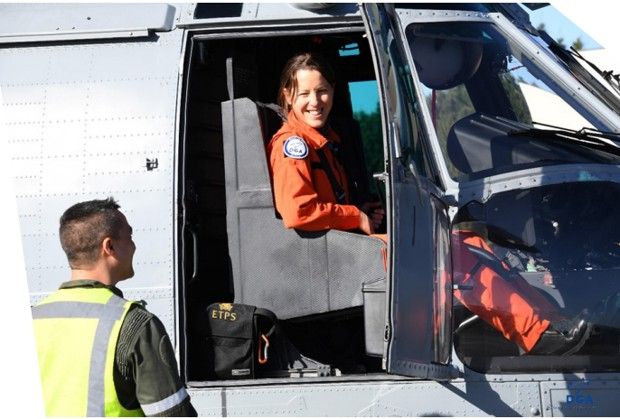 De 2019 à 2022, Sophie Adenot exerce en tant que pilote d'essai au sein de la DGA Essais en vol, au sein de l'armée de l'air et de l'espace.