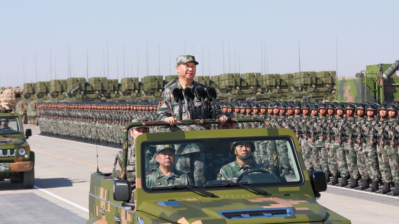Le Pentagone s'inquiète des récents progrès de l'armée chinoise