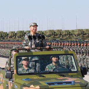 Xi Jinping (ici photographié en 2019) a lancé une vaste modernisation de l'armée chinoise à l'horizon 2027.
