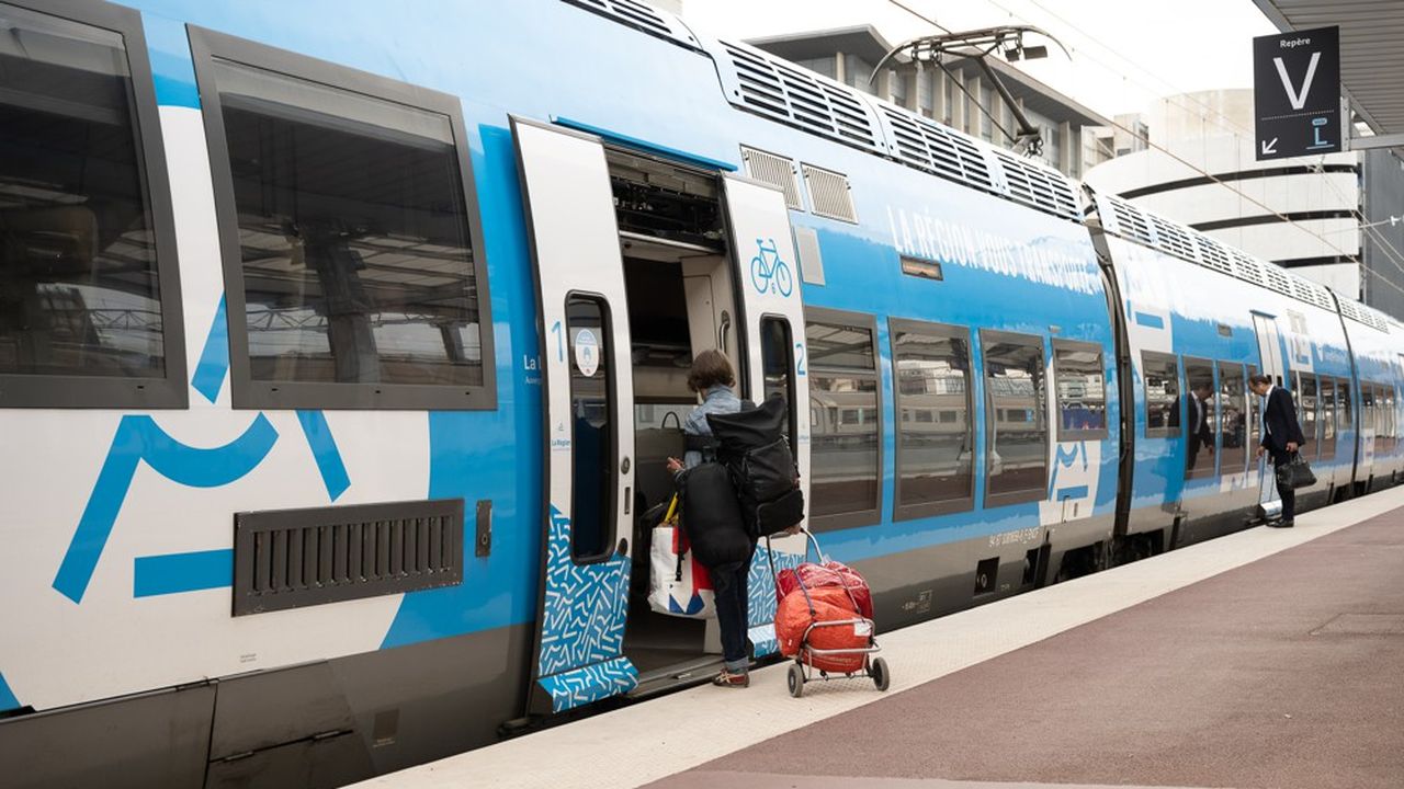 Cet été, la région a remis à la métropole de Lyon une étude pour la doter d'un réseau de RER évalué à 7 milliards d'euros sur dix ans.