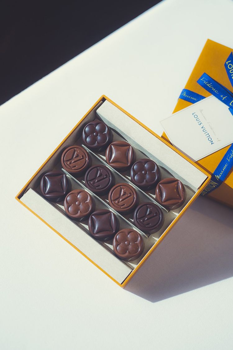 Des chocolats de Maxime Frédéric.