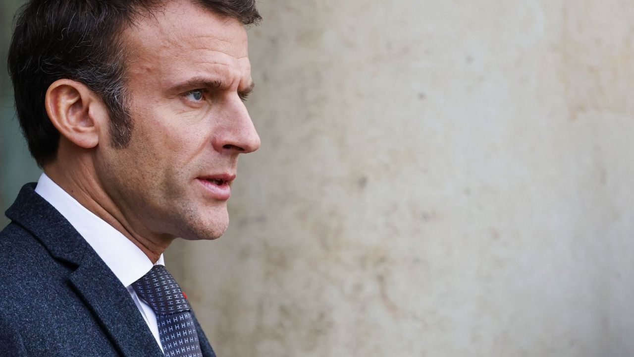 SONDAGE EXCLUSIF - La cote de confiance d'Emmanuel Macron retrouve des couleurs