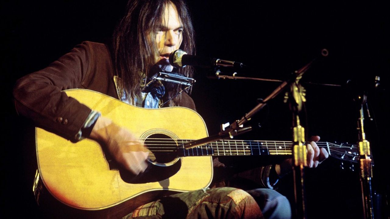 Le coup double de Neil Young